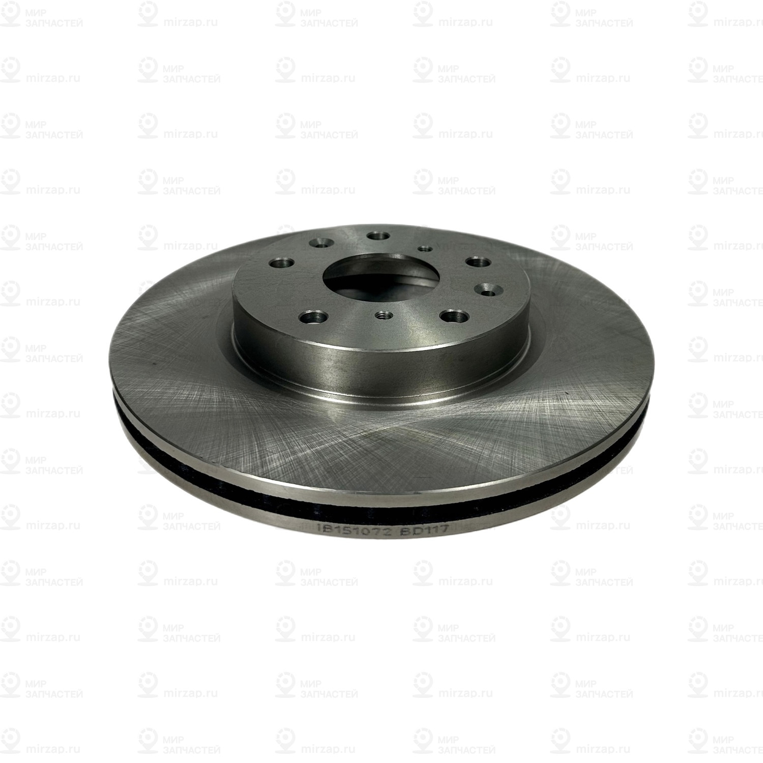 Диск тормозной Iberis IB151072