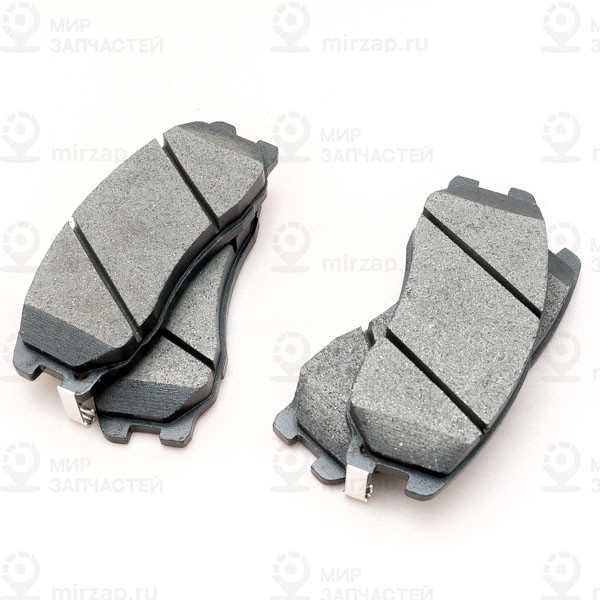 Колодки Тормозные Передние К-Т Iberis IB153016