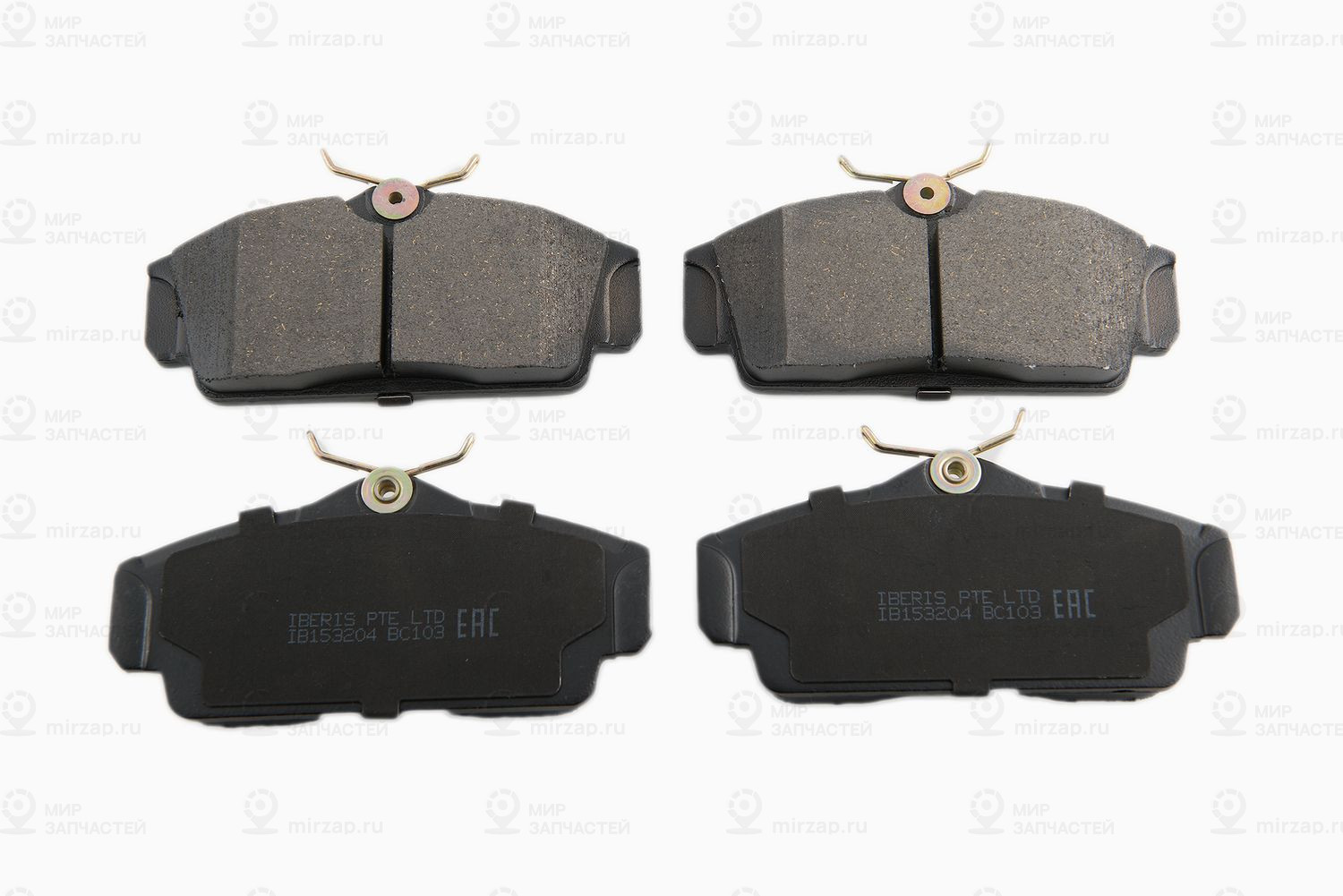 Колодки тормозные Iberis IB153204