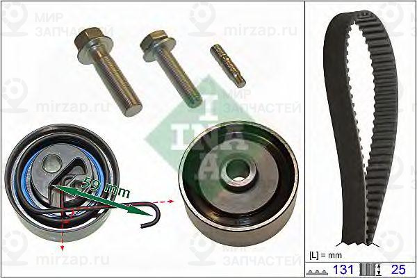 Запчасть INA 530049410