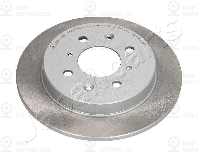 Тормозной диск JAPANPARTS DP417C