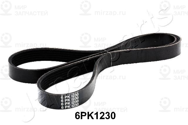 Поликлиновой ремень JAPANPARTS DV6PK1230