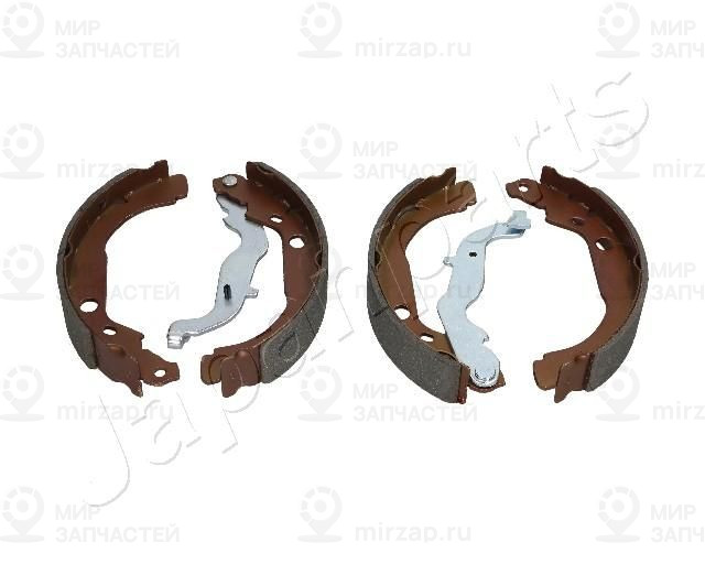 Комплект тормозных колодок JAPANPARTS GF020AF