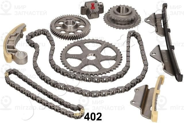 Комплект цели привода распредвала JAPANPARTS KDK402