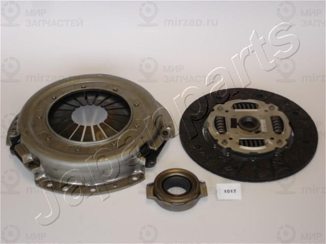 Комплект сцепления JAPANPARTS KF1017