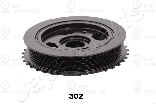 Ременный шкив, коленчатый вал JAPANPARTS PU302