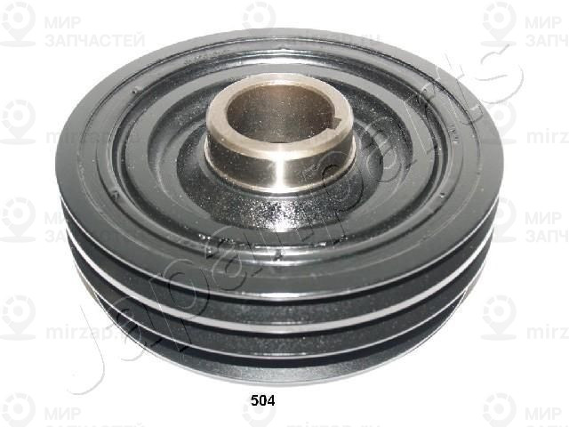 Ременный шкив, коленчатый вал JAPANPARTS PU504