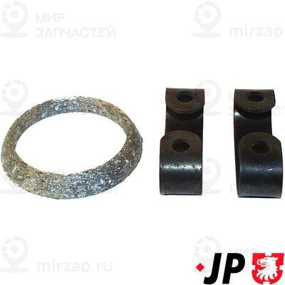 Монтажный комплект, труба выхлопного газа JP GROUP 1121701210