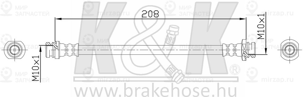 Запчасть K&K FT0195