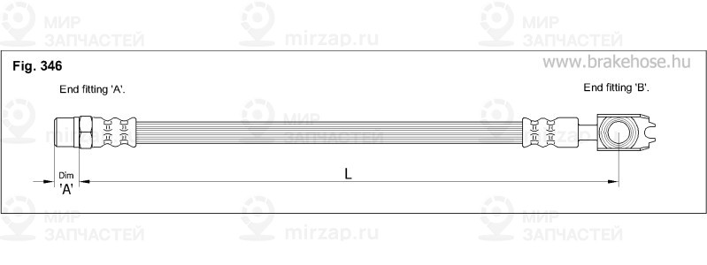 Запчасть K&K FT0356