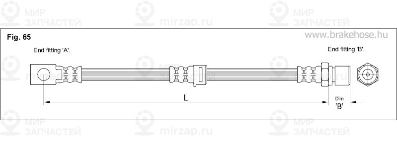 Запчасть K&K FT4758