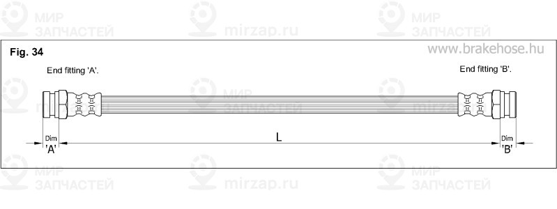 Запчасть K&K FT8427
