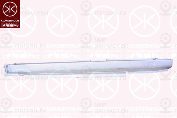 Входная пластина KLOKKERHOLM 0011011
