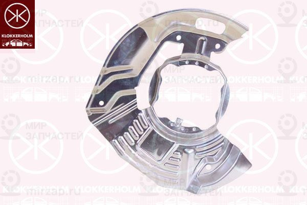 Отражатель, диск тормозного механизма KLOKKERHOLM 0065378