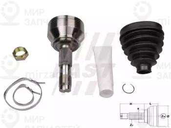 Запчасть FAST FT25079K