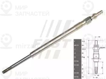 Запчасть FAST FT82706