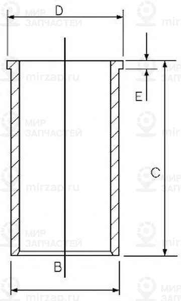 Запчасть AUTOWELT CL31000