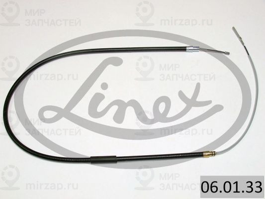 Тросик, cтояночный тормоз LINEX 060133