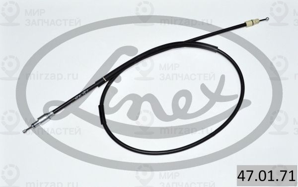 Тросик, cтояночный тормоз LINEX 470171