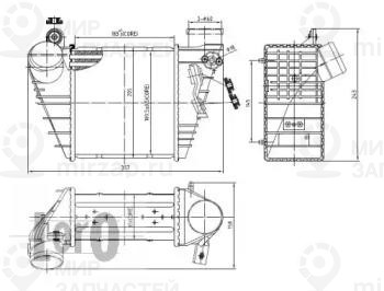 Запчасть LORO 0030180003