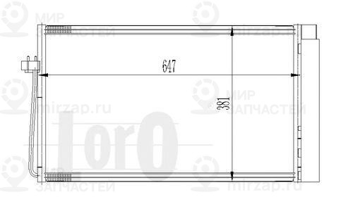 Запчасть LORO 0040160025