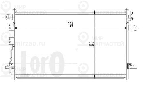 Запчасть LORO 0080160006