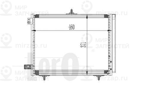 Запчасть LORO 0090160011
