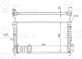 Запчасть LORO 0170170016