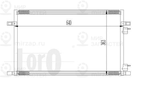 Запчасть LORO 0420160010