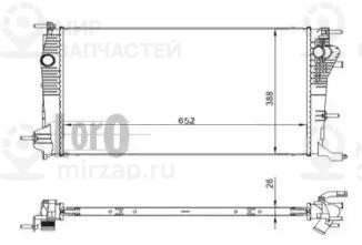 Запчасть LORO 0420170054