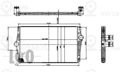 Запчасть LORO 0520180003