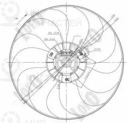 Запчасть LORO 0530140018