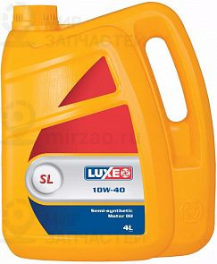 LUXE SL 10W-40 4 л. LUXE 117
