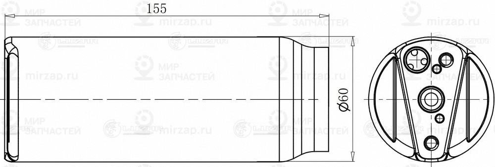 Запчасть LUZAR LCR1901