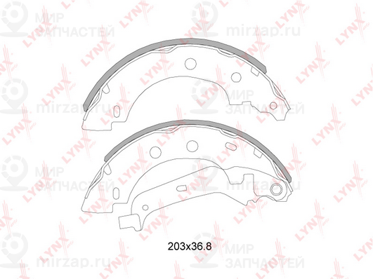 Запчасть LYNX BS6302