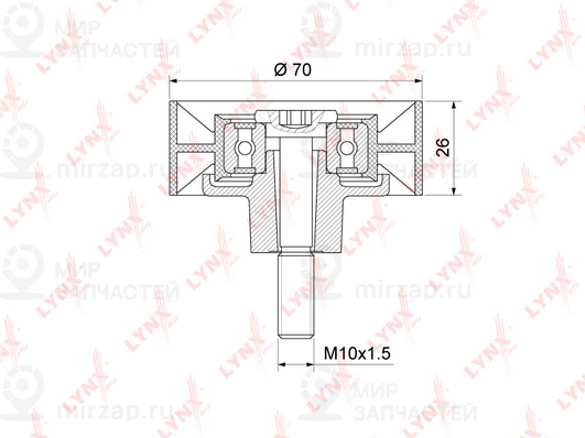 Запчасть LYNX PB7005