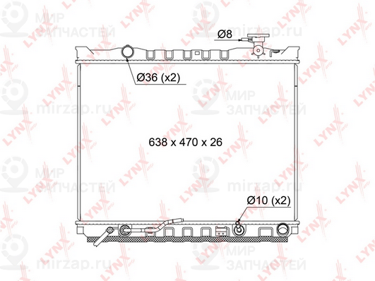 Запчасть LYNX RB1082