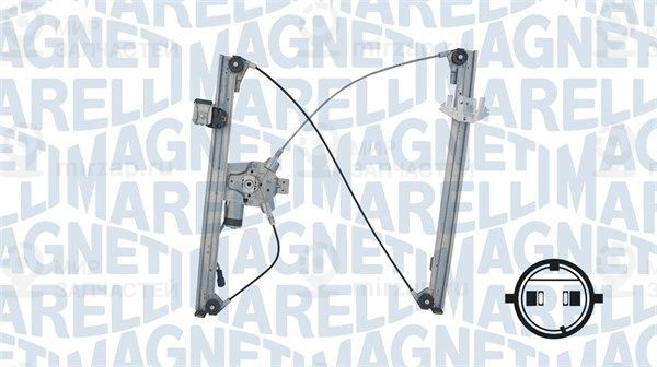 Стеклоподъемник MAGNETI MARELLI 350103170329