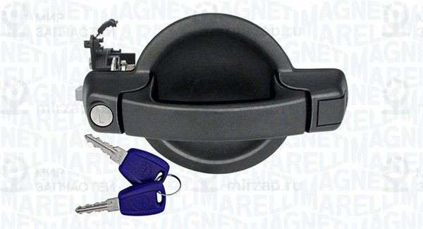 Наружная ручка двери MAGNETI MARELLI 350105010500