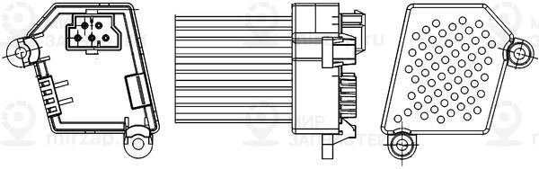 Запчасть MAHLE ABR33000S