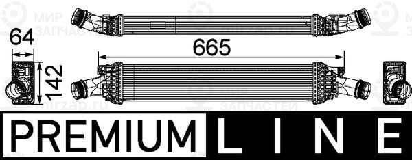 Запчасть MAHLE CI170000P