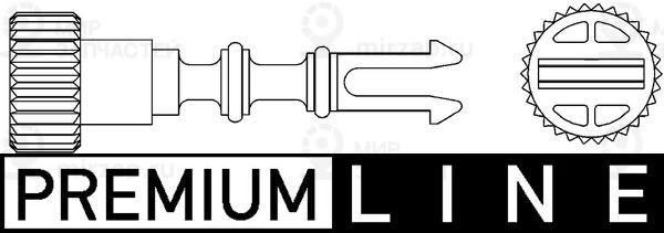 Болт, пробка радиатора MAHLE CRX52000P