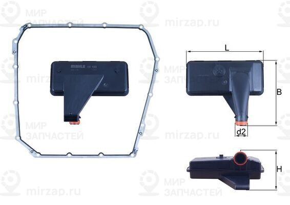 Запчасть MAHLE HX185D