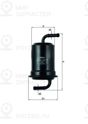 Запчасть MAHLE KL159