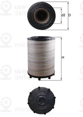 Запчасть MAHLE LX2839