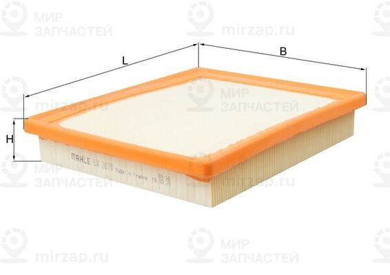 Запчасть MAHLE LX2870