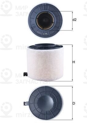 Запчасть MAHLE LX4410