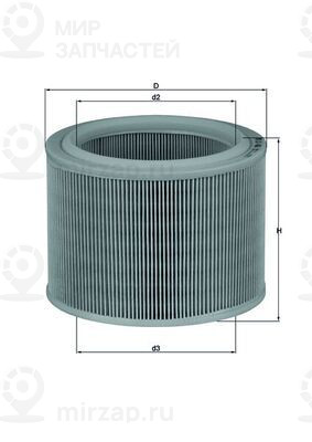 Воздушный фильтр MAHLE LX486