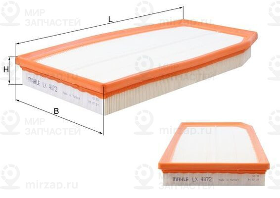 Запчасть MAHLE LX4872