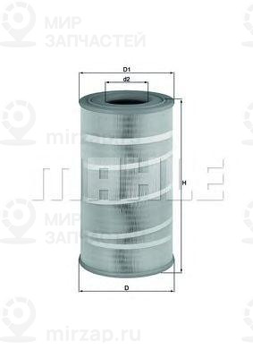 Запчасть MAHLE LX72107